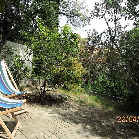 Nice - Studio Independant En Villa - Mer Ville Calme Jardinet ภายนอก รูปภาพ