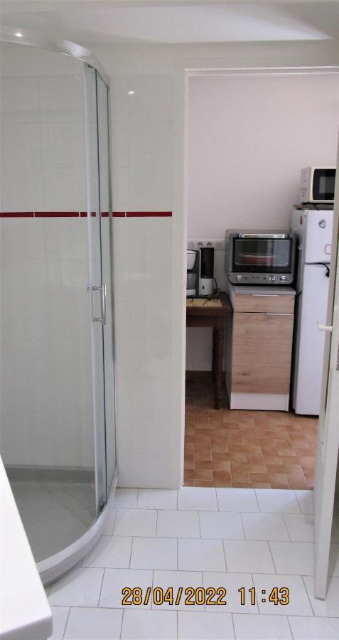 Nice - Studio Independant En Villa - Mer Ville Calme Jardinet ภายนอก รูปภาพ