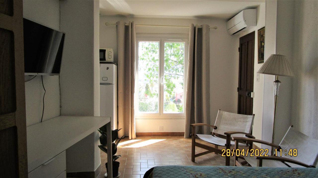 Nice - Studio Independant En Villa - Mer Ville Calme Jardinet ภายนอก รูปภาพ
