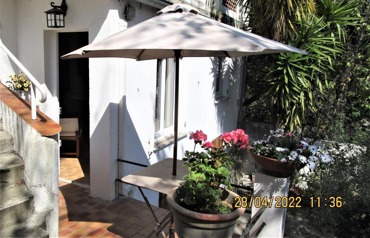 Nice - Studio Independant En Villa - Mer Ville Calme Jardinet ภายนอก รูปภาพ